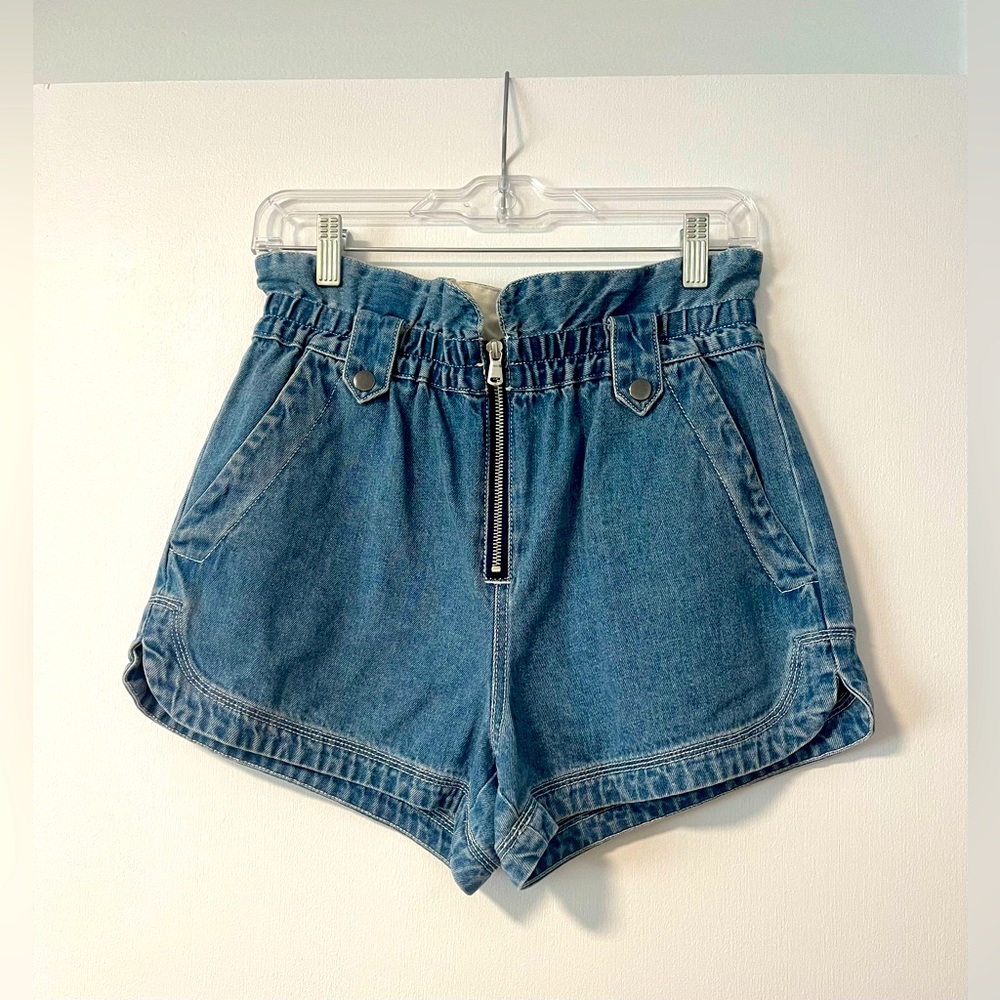 Sea New York denim high waisted shorts size 2.